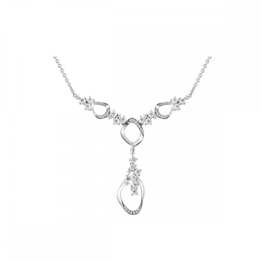 Sterling Silver Volcan Necklace