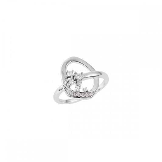 Sterling Silver Volcan Ring Size N