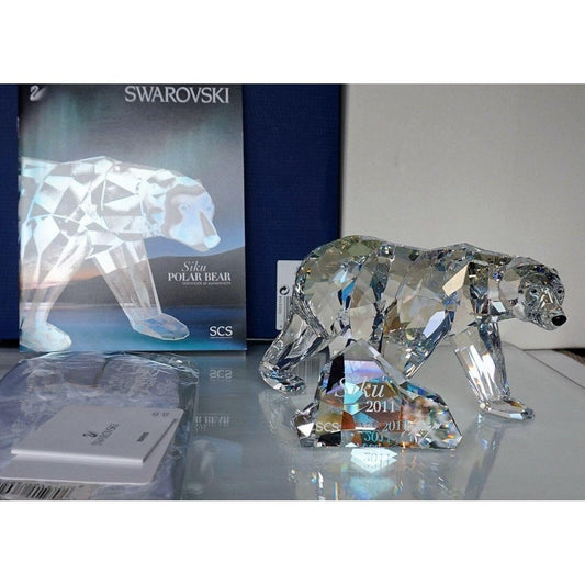 Swarovski AE 2011 Polar Bear Siku