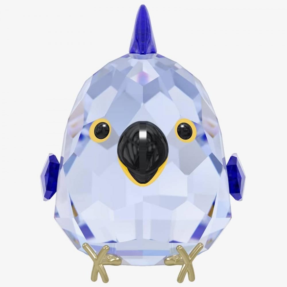 Swarovski All You Need are Birds Blue Macaw