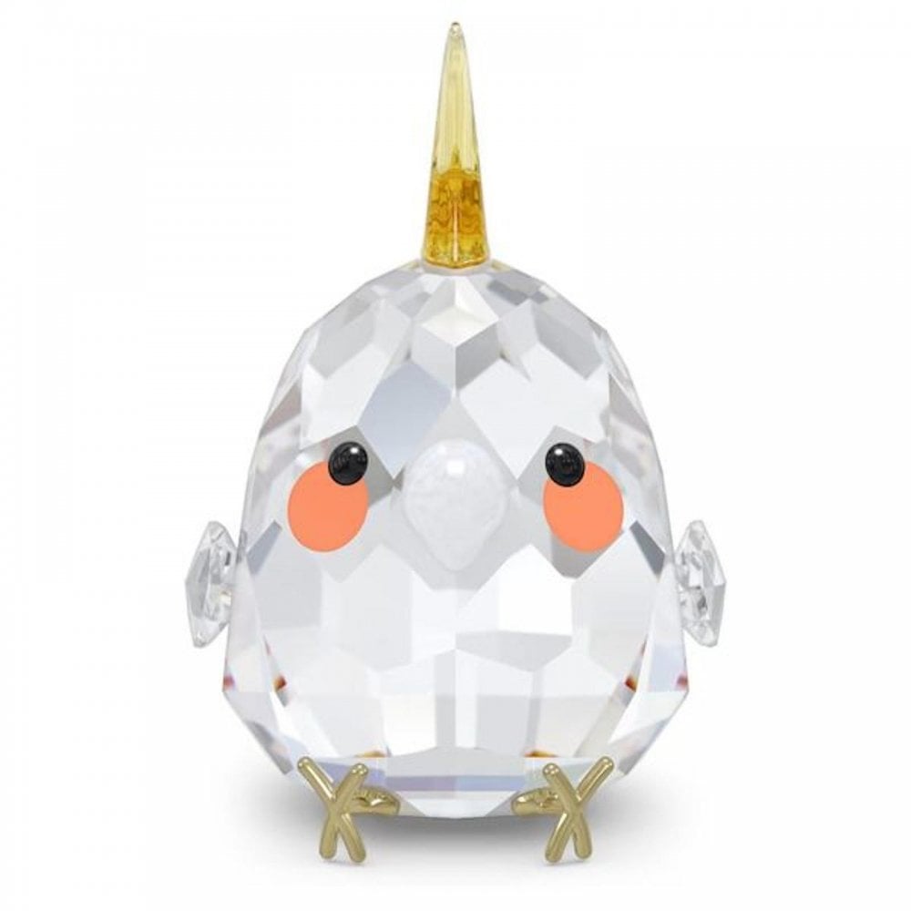 Swarovski All You Need are Birds Yellow Cockatiel
