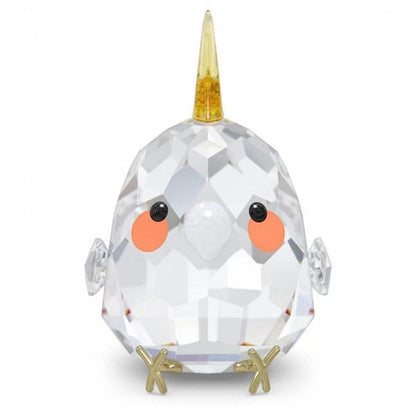 Swarovski All You Need are Birds Yellow Cockatiel
