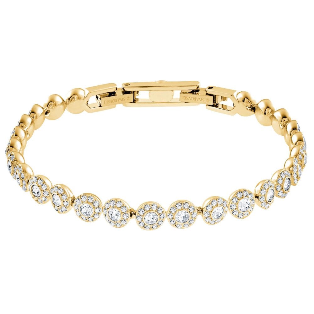 Swarovski  Angelic Gold Tone Bracelet