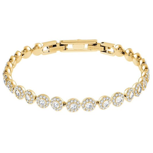 Swarovski  Angelic Gold Tone Bracelet