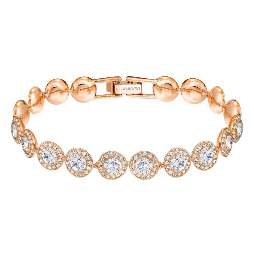 Swarovski Angelic Rose Gold Tone Bracelet