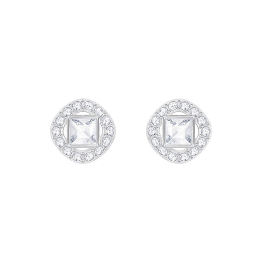 Swarovski Angelic Square Stud Earrings