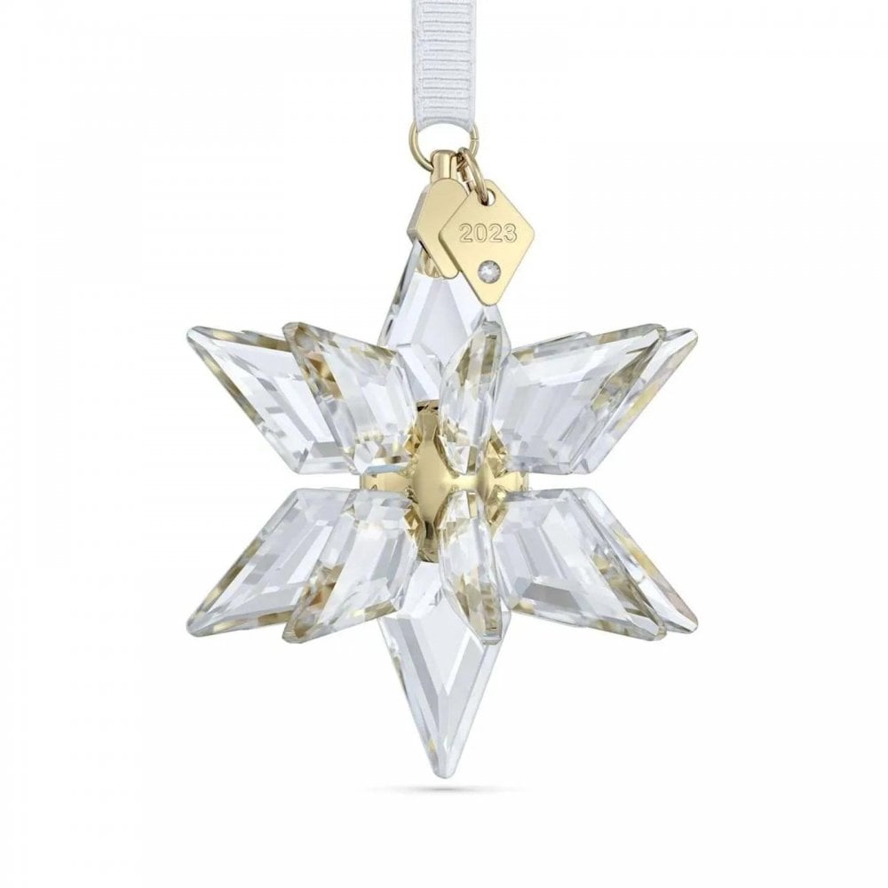 Swarovski Annual Edition 3D Star Ornament 2023