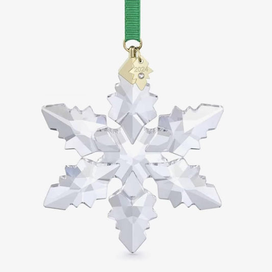 Swarovski Annual Edition Christmas Snowflake Ornament 2024