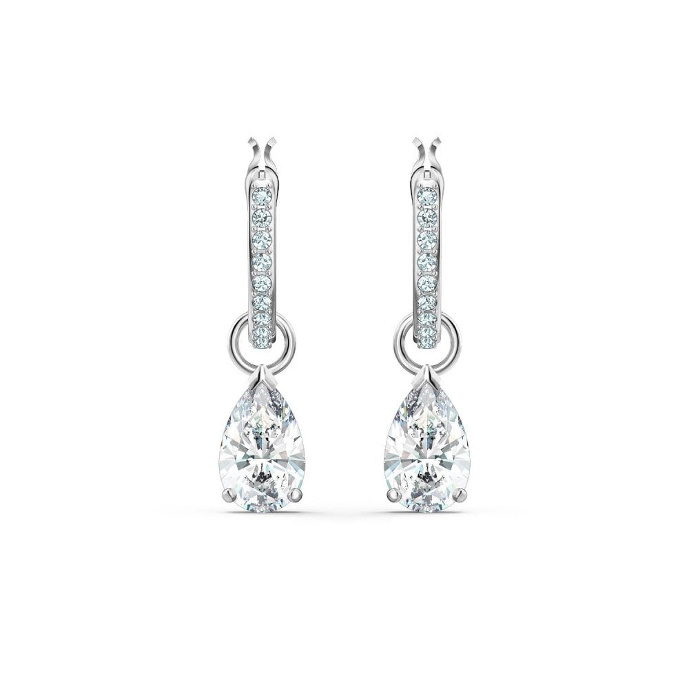 Swarovski  Attract Mini Hoop Earrings