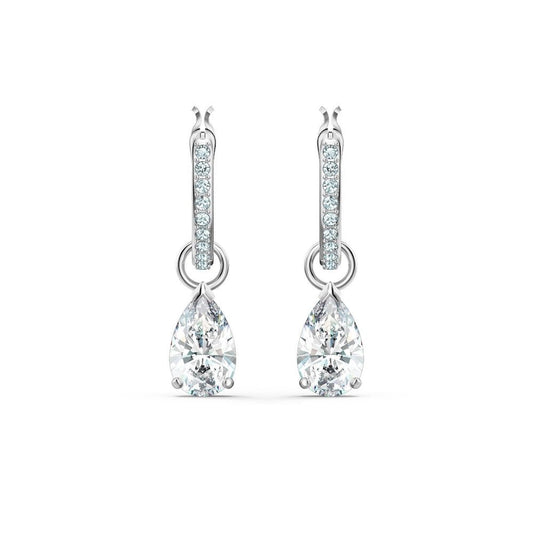 Swarovski  Attract Mini Hoop Earrings