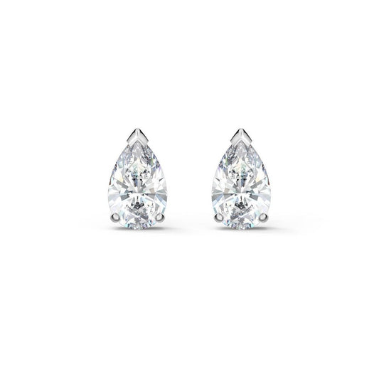 Swarovski Attract Pear Stud Earrings