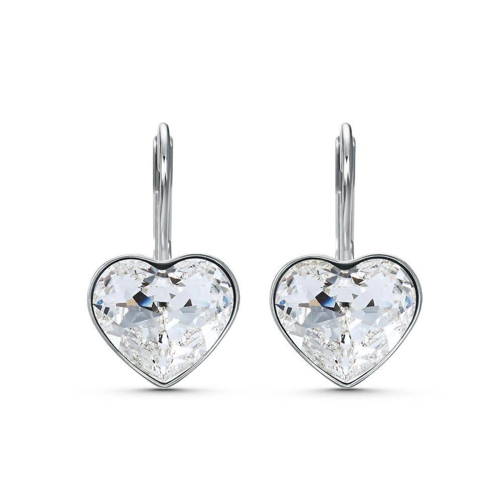 Swarovski Bella Heart Earrings