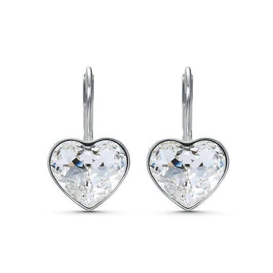 Swarovski Bella Heart Earrings