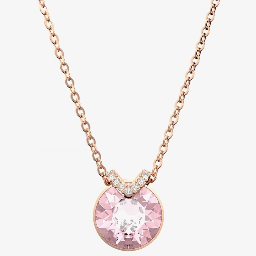Swarovski Bella Rose Gold and Pink Pendant