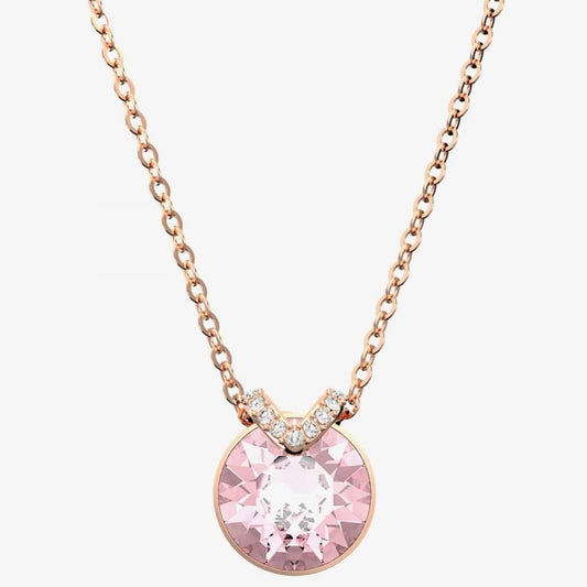 Swarovski Bella Rose Gold and Pink Pendant