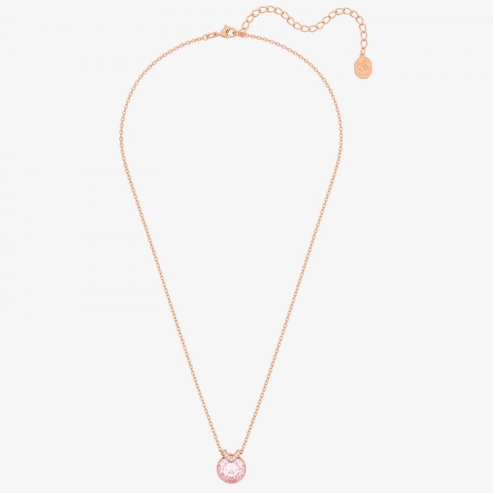 Swarovski Bella Rose Gold and Pink Pendant