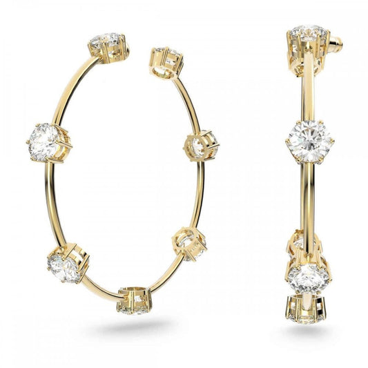 Swarovski Constella Hoop Earrings