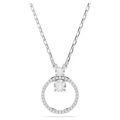 Swarovski Constella Pendant Pavé Round Cut