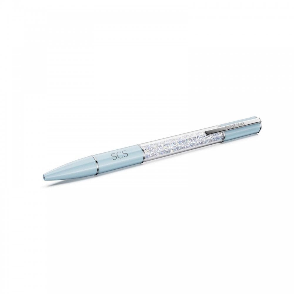 Swarovski Crystalline SCS Lustre Blue Ballpoint Pen