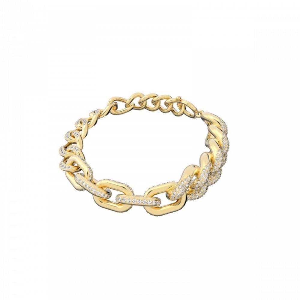 Swarovski Dextera Gold Tone Bracelet