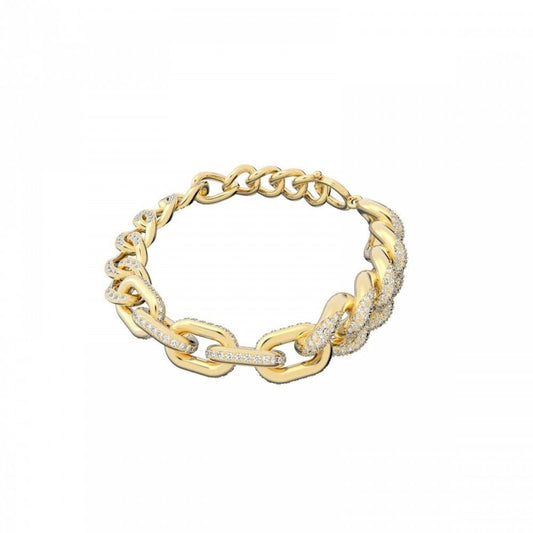 Swarovski Dextera Gold Tone Bracelet