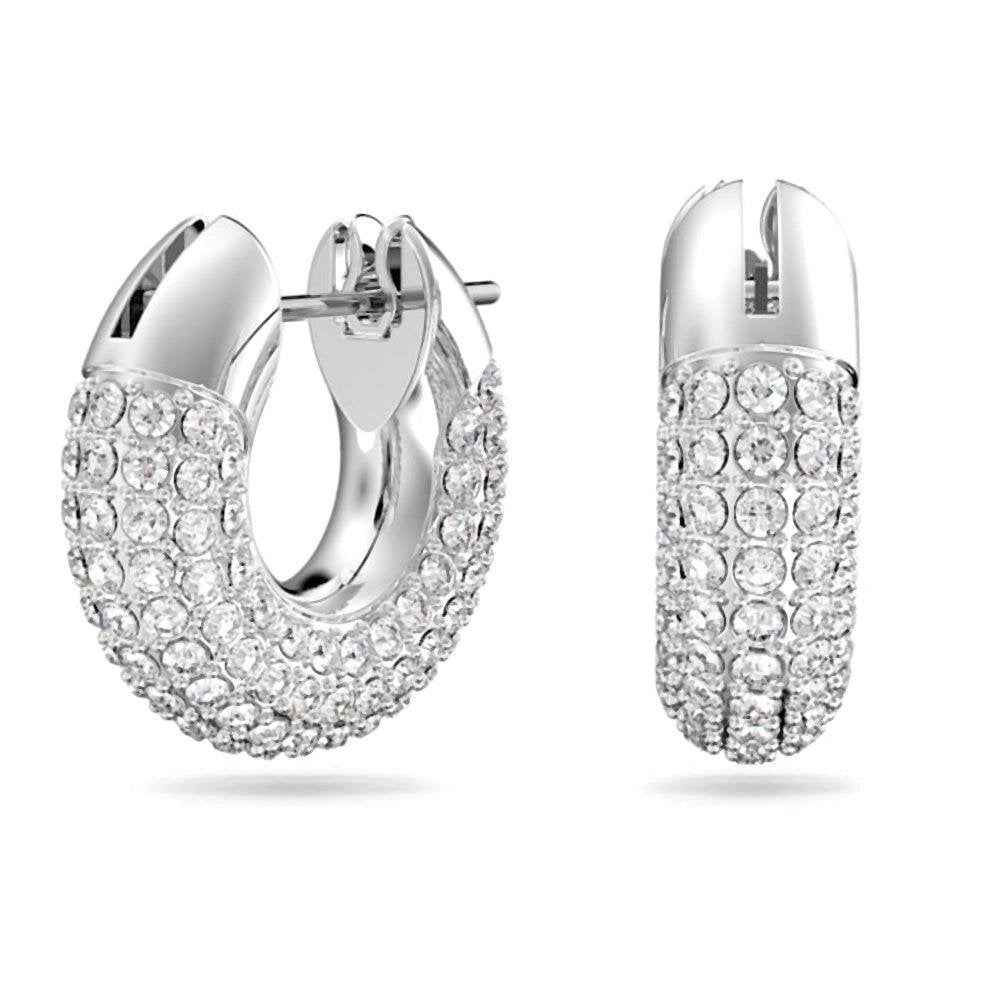Swarovski Dextera Hoop Creole Earrings