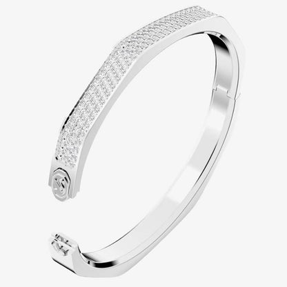 Swarovski Dextera Octagonal Pave Bangle L