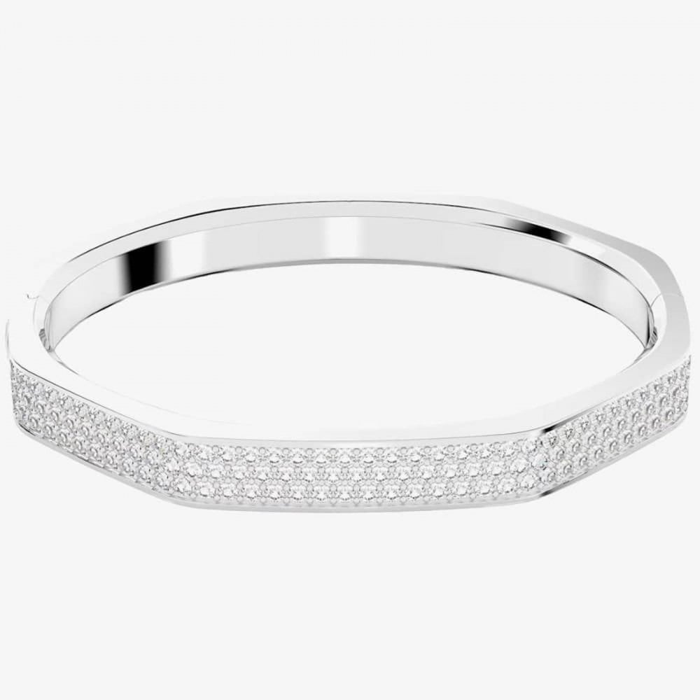 Swarovski Dextera Octagonal Pave Bangle M