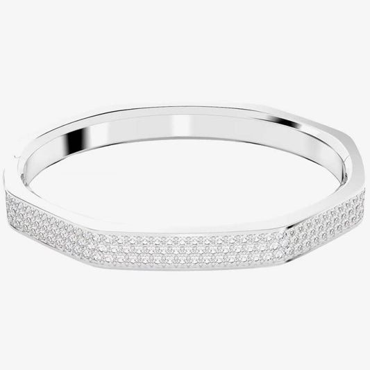 Swarovski Dextera Octagonal Pave Bangle M