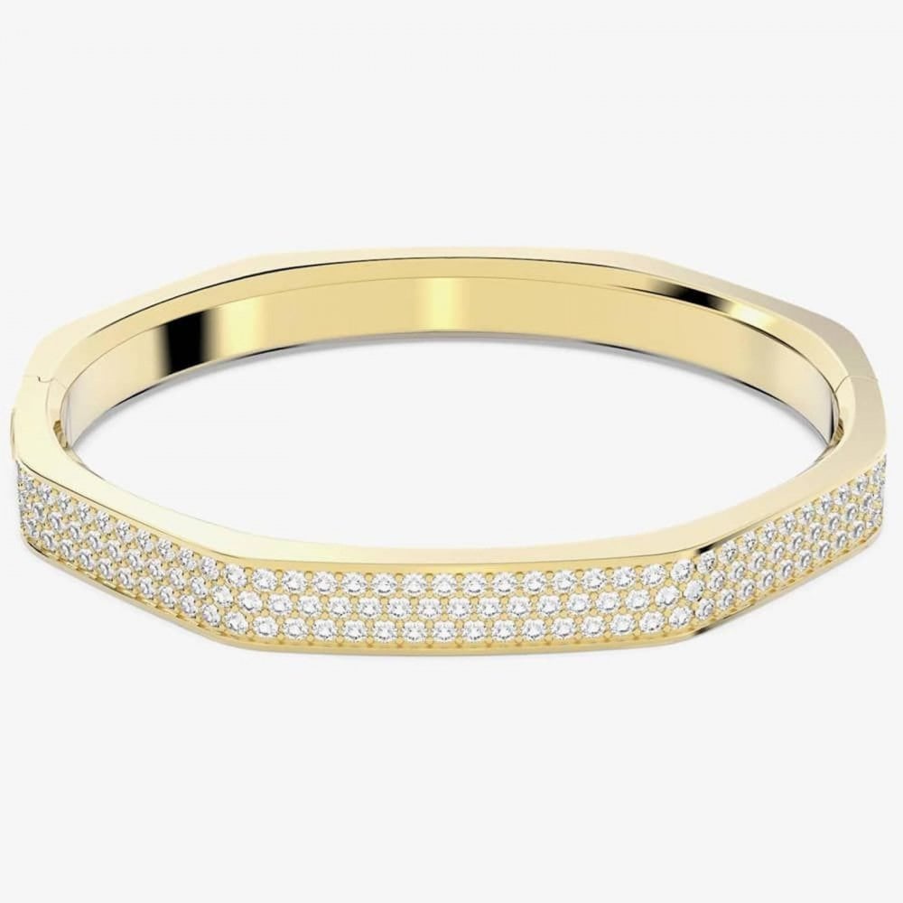 Swarovski Dextera Octagonal Pave Bangle M