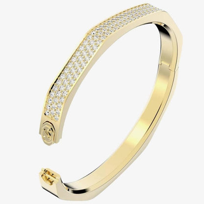 Swarovski Dextera Octagonal Pave Bangle M