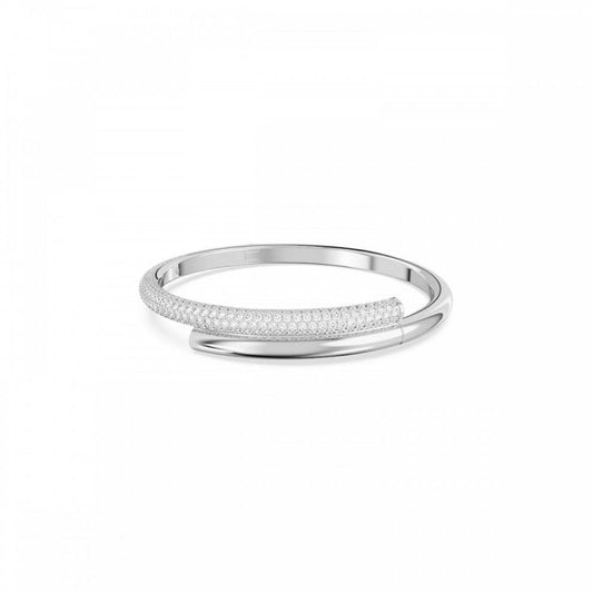 Swarovski Dextera Pave Rhodium Bangle