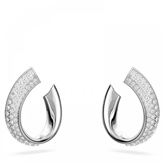 Swarovski Exist Hoop Earrings