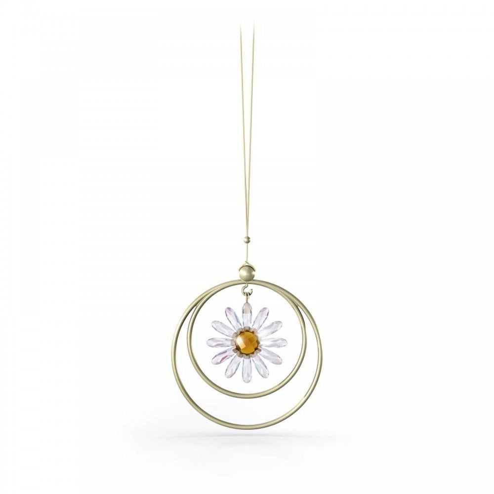 Swarovski Garden Tales Daisy Hanging Ornament