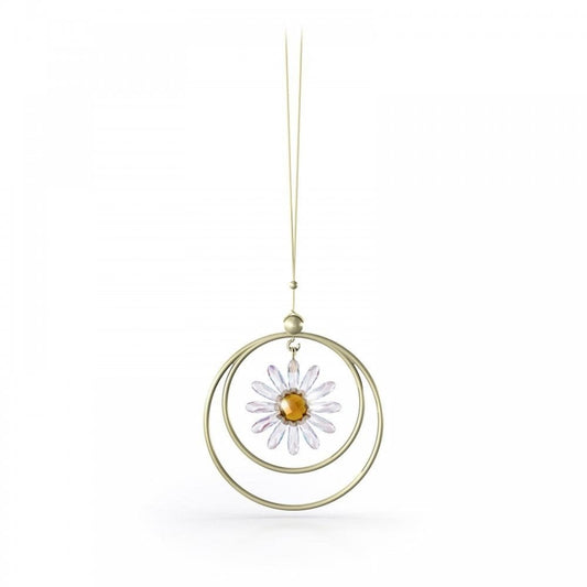 Swarovski Garden Tales Daisy Hanging Ornament