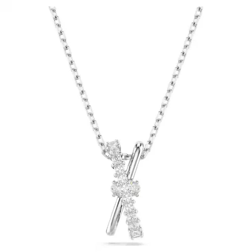 Swarovski Hyperbola Pendant Mixed Cuts Twist