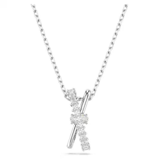 Swarovski Hyperbola Pendant Mixed Cuts Twist
