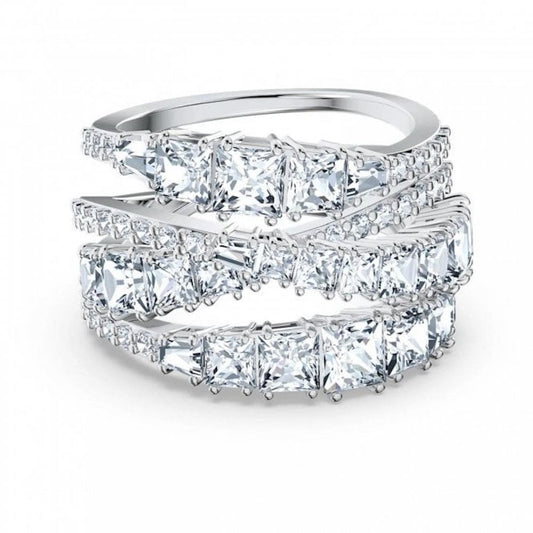 Swarovski Hyperbola Wrap Ring Size 60