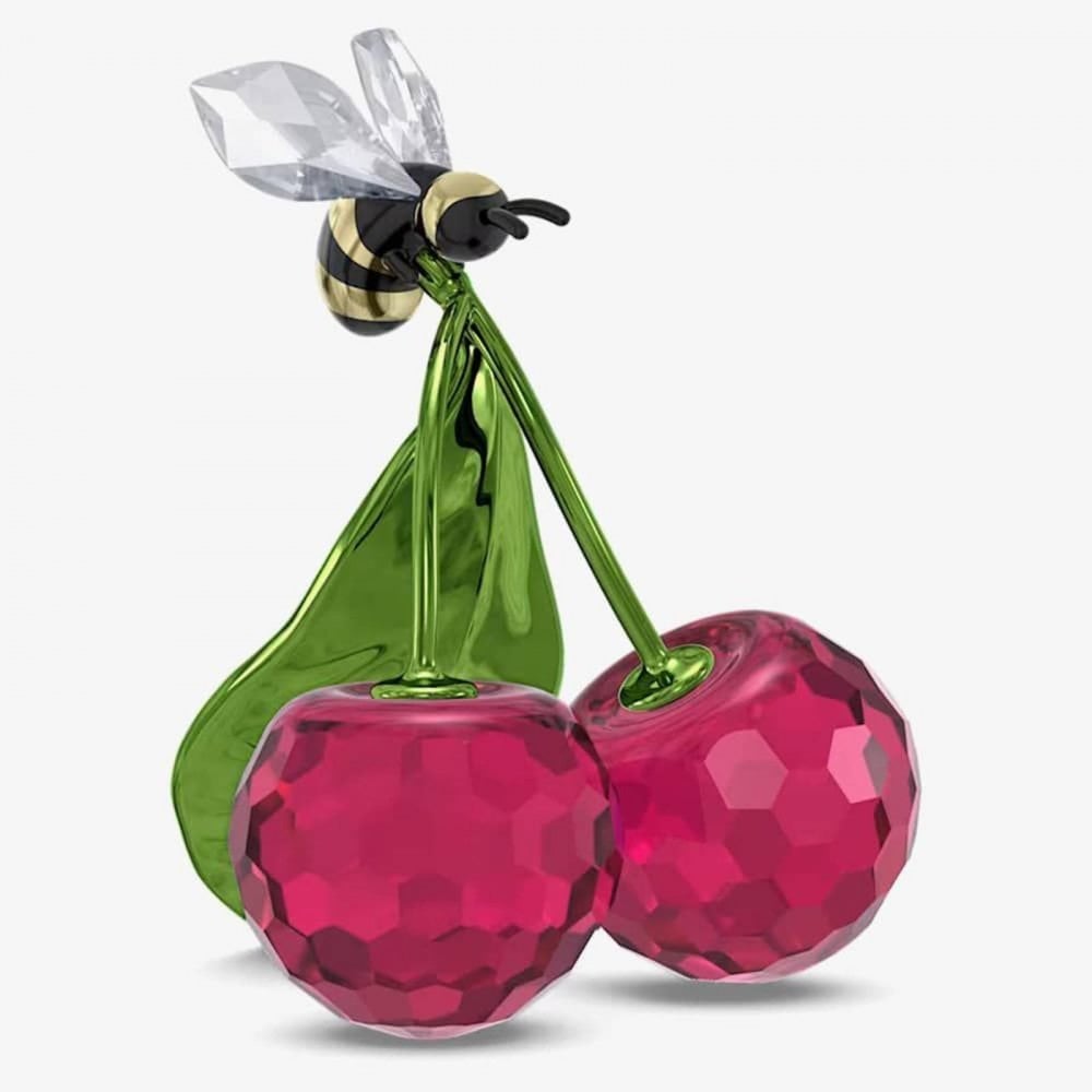 Swarovski Idylia Bee & Cherry Ornament
