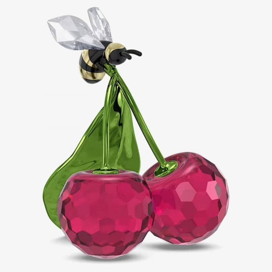 Swarovski Idylia Bee & Cherry Ornament