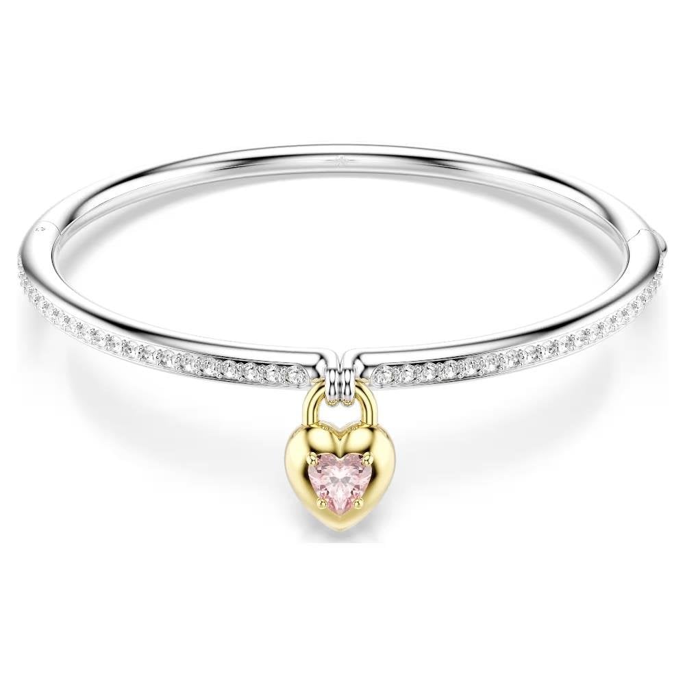 Swarovski Idyllia Bangle Pink, Small
