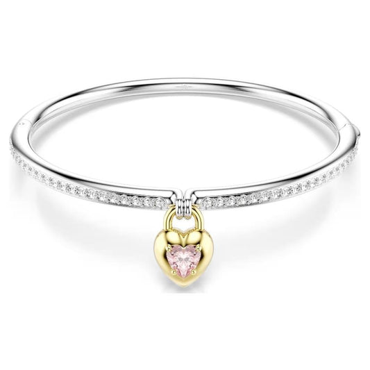 Swarovski Idyllia Bangle Pink, Small