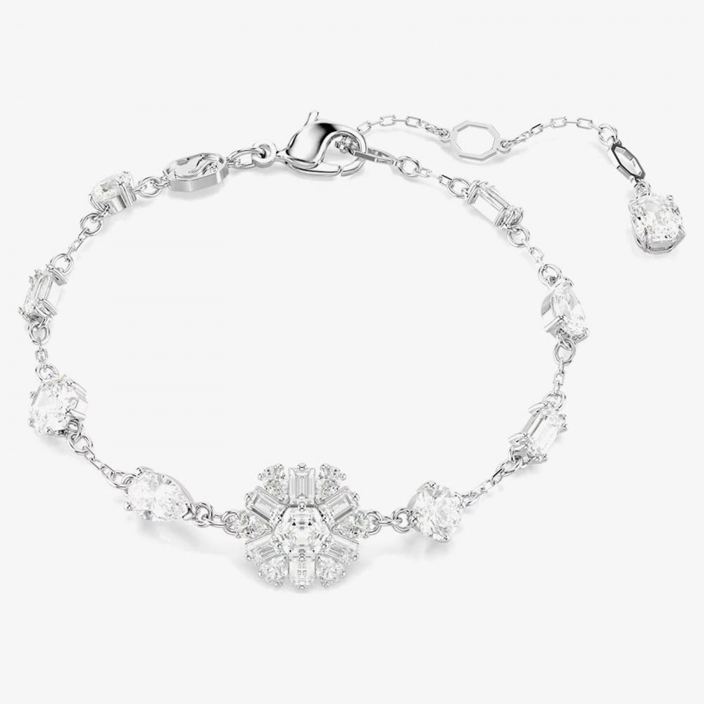Swarovski Idyllia Mixed Cuts Snowflake Bracelet