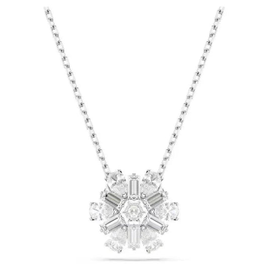 Swarovski Idyllia Pendant Mixed Cuts Snowflake