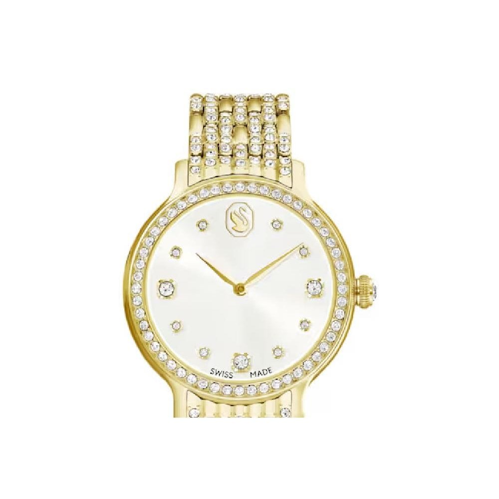 Swarovski Imber Gold Tone Watch