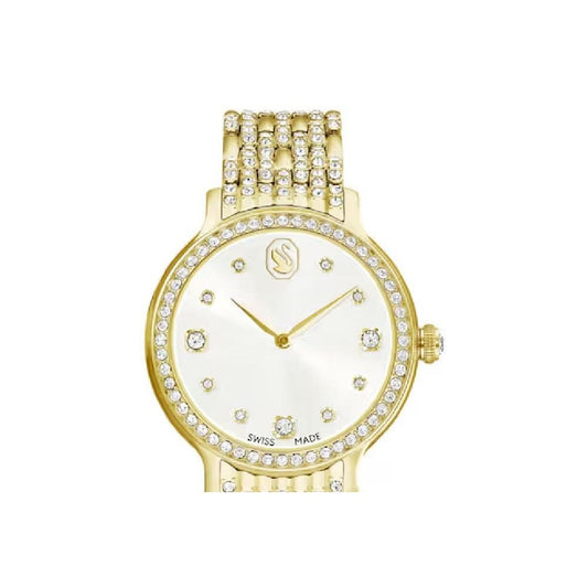 Swarovski Imber Gold Tone Watch