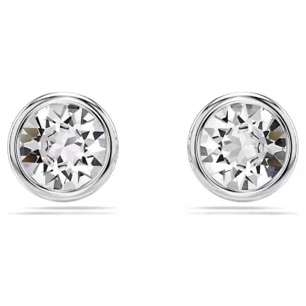 Swarovski Imber Round Cut Crystal Stud Earrings