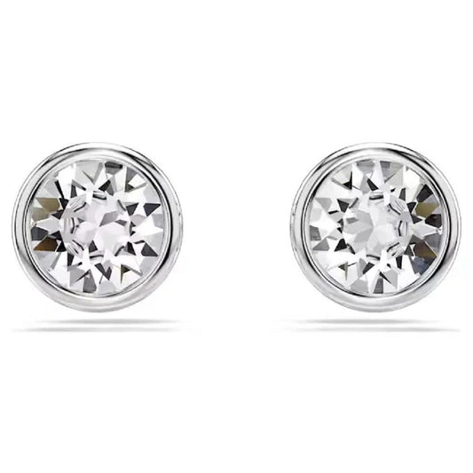 Swarovski Imber Round Cut Crystal Stud Earrings