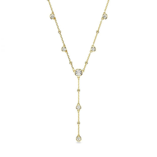 Swarovski Imber Y Necklace Gold Plated