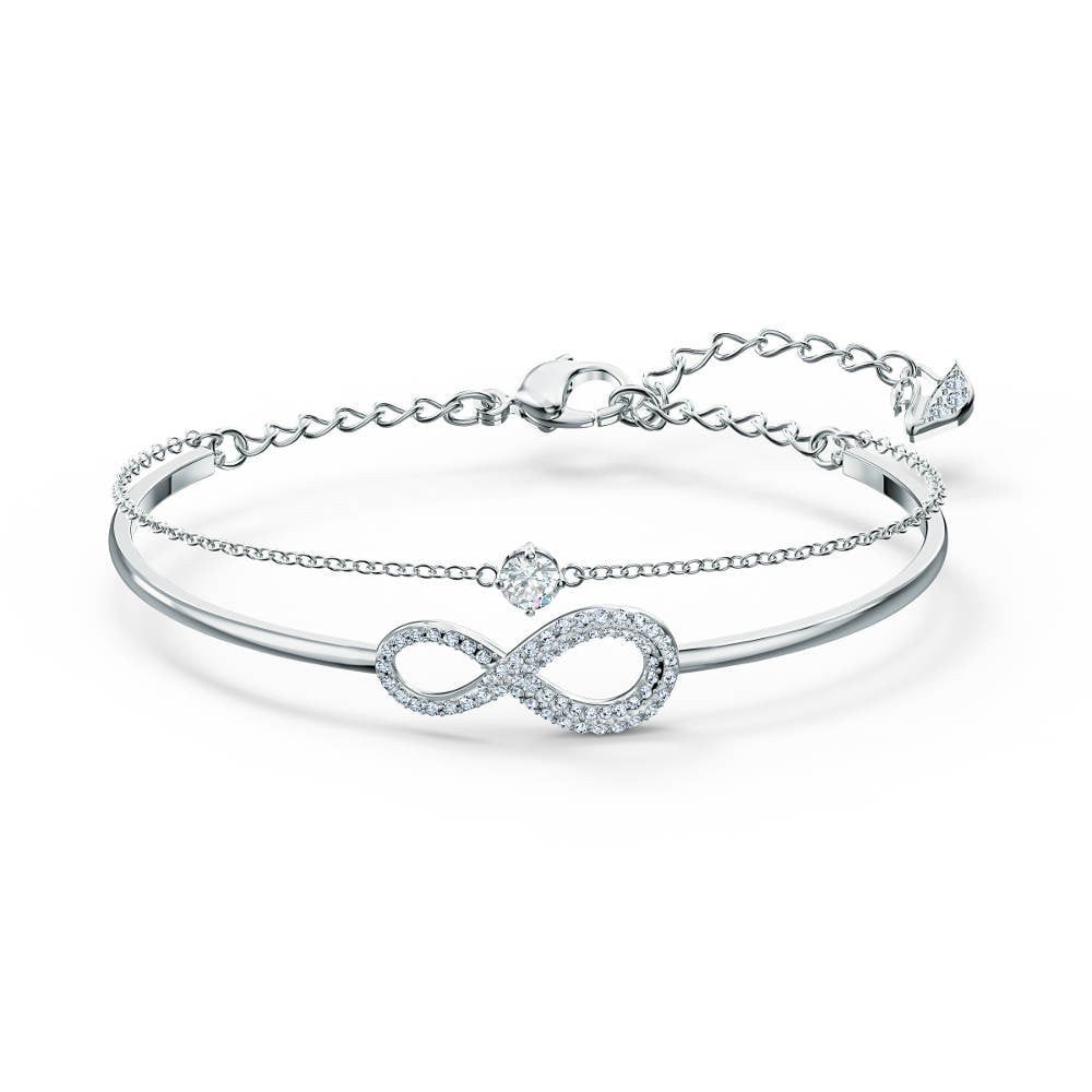Swarovski Infinity Bangle